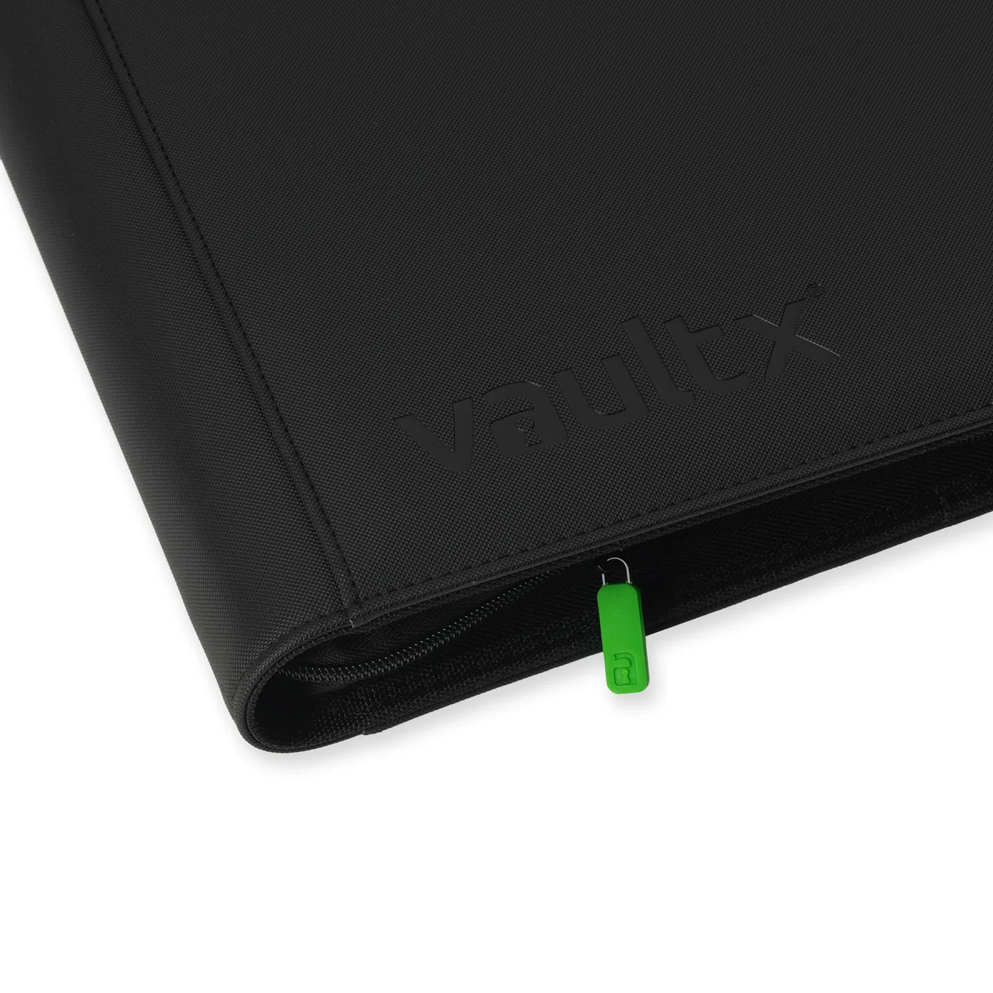 Vault X : 16-Pocket Exo-Tec Zip Binder XXL (1088 Cards) - Signature Black - Lockett Labs UK