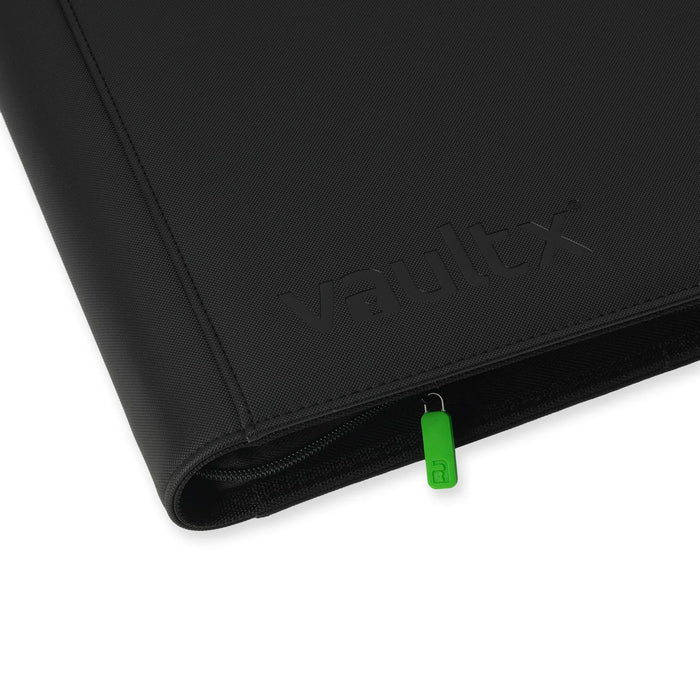 Vault X : 16-Pocket Exo-Tec Zip Binder XXL (1088 Cards) - Signature Black - Lockett Labs UK