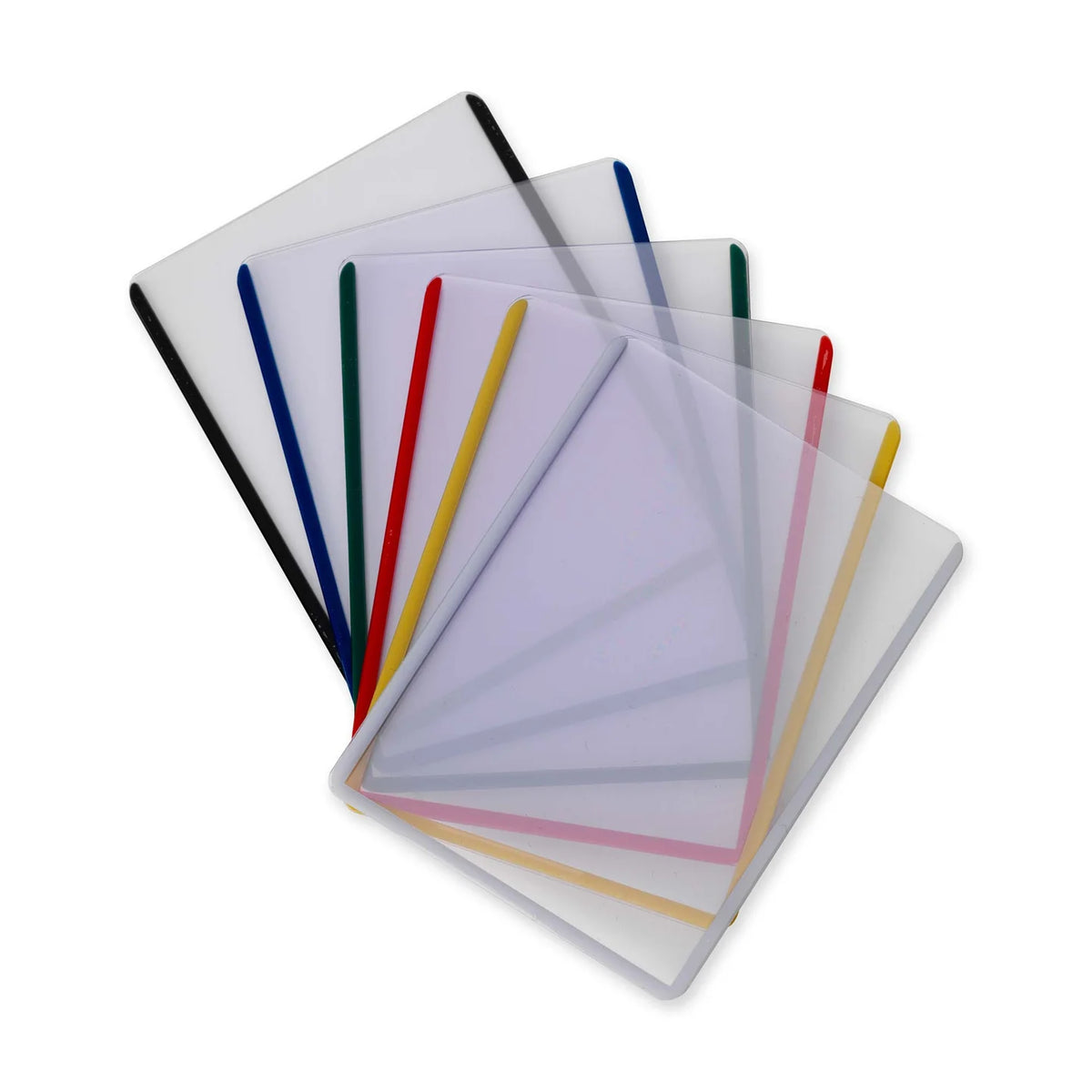Vault X : Seamless Rigid Toploaders 35pt (Colours) - (120ct) - Lockett Labs UK