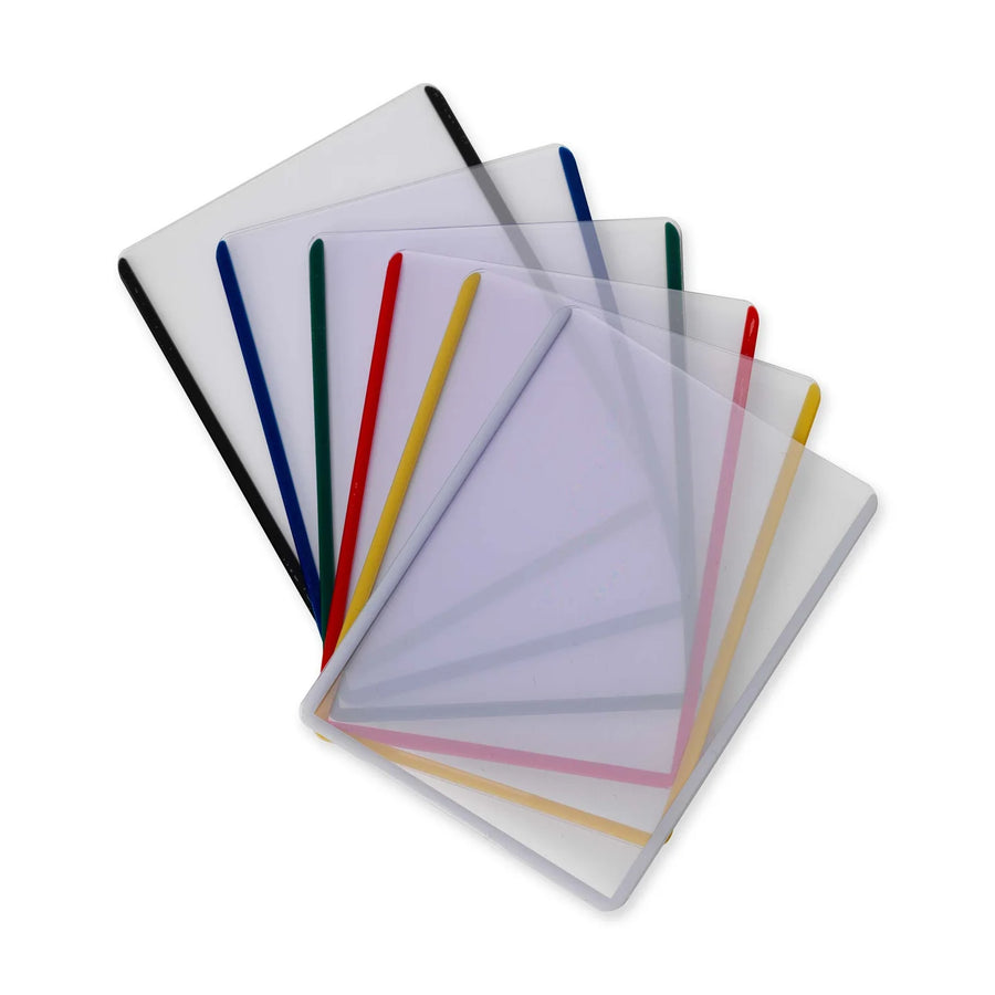 Vault X : Seamless Rigid Toploaders 35pt (Colours) - (120ct) - Lockett Labs UK