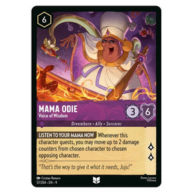 Mama Odie : Voice of Wisdom - 57/204