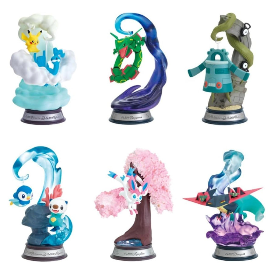 Re-Ment Pokemon : Swing Vignette Collection 2 - Choose Your Own