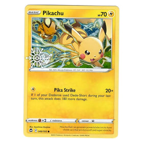 Pikachu : PROMO (Snowflake Stamp) (Holo) (Sealed) - 049/195