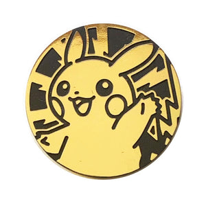 Waving Pikachu (Oversized) (Gold)