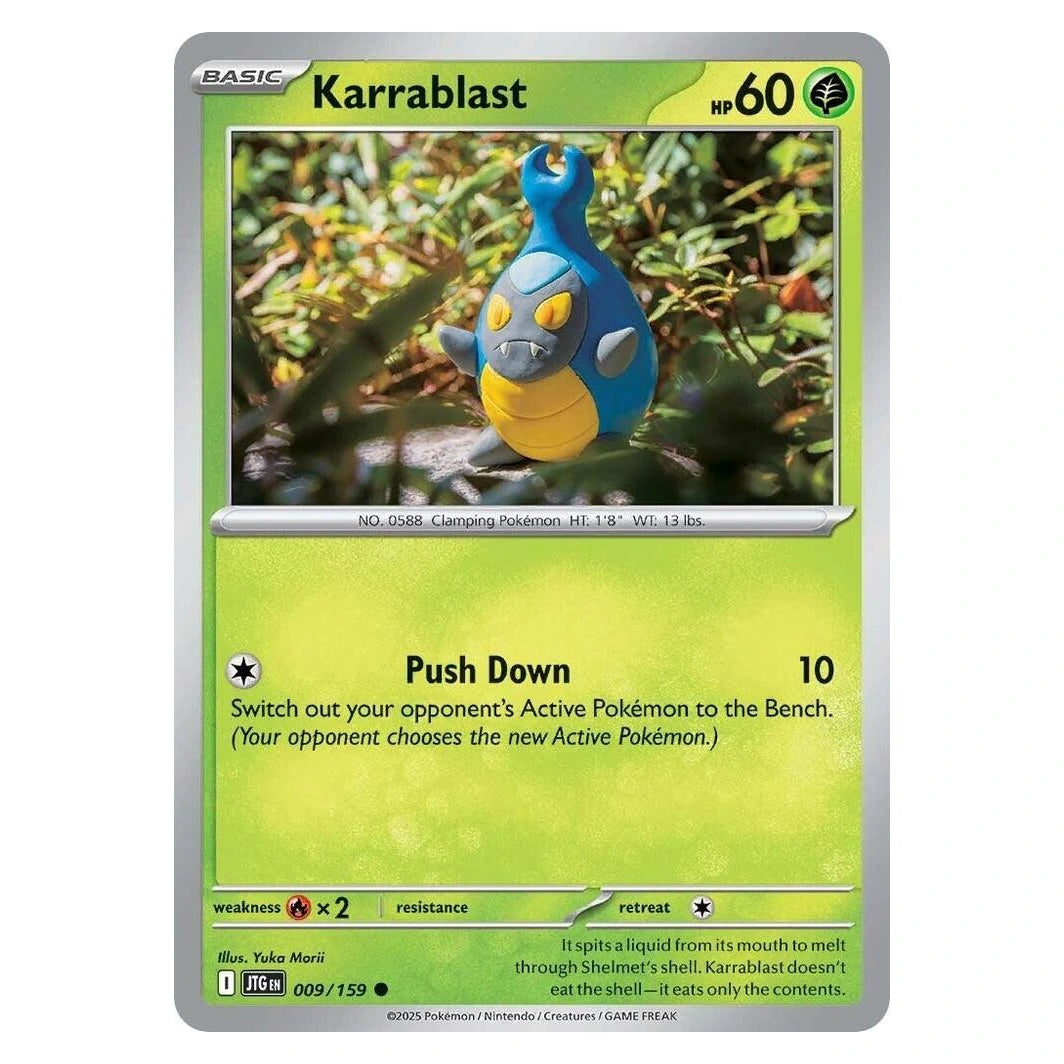 Karrablast : JOURNEY TOGETHER - 009/159 trading card