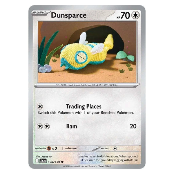 Dunsparce : JOURNEY TOGETHER - 120/159