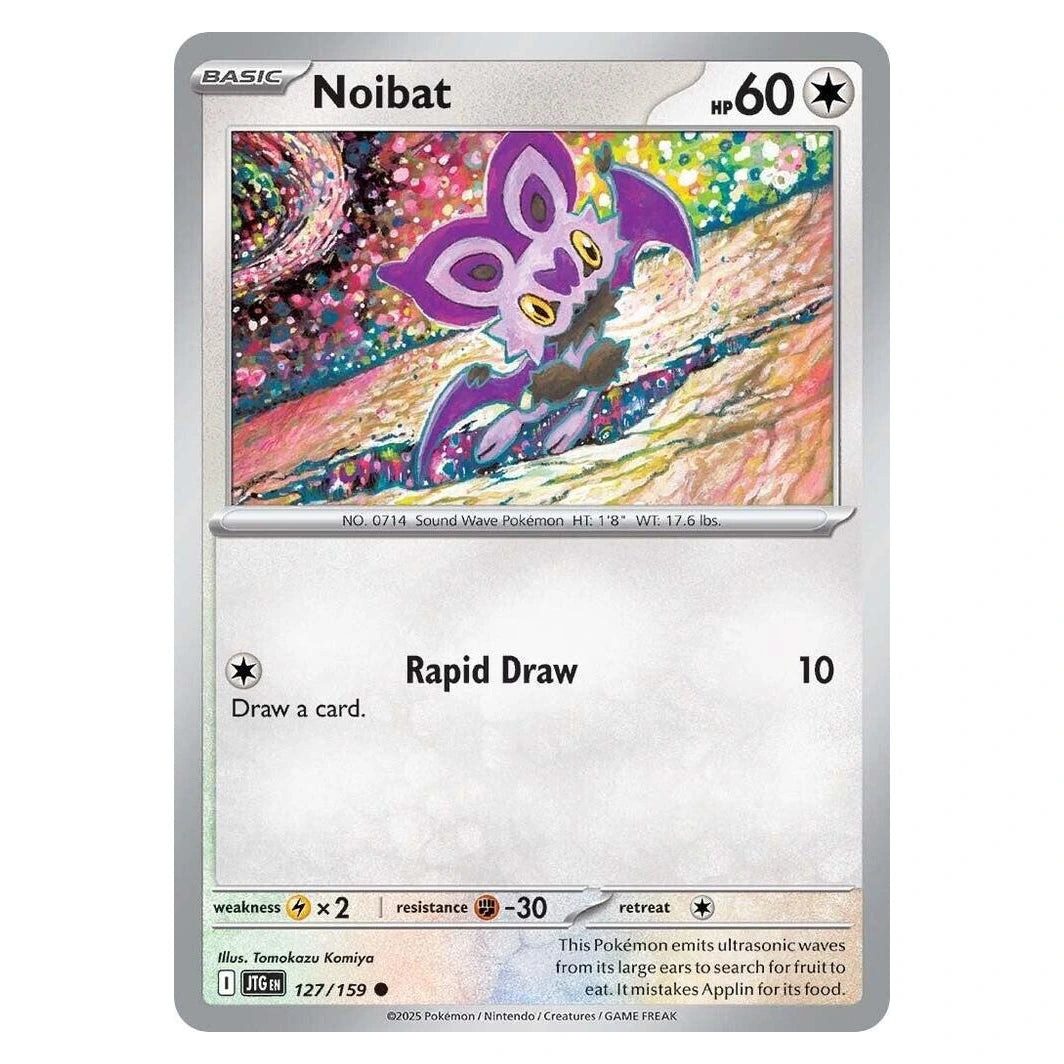 Noibat : JOURNEY TOGETHER - 127/159 trading card