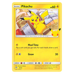 Pikachu : 25TH ANNIVERSARY COLLECTION - 25/25