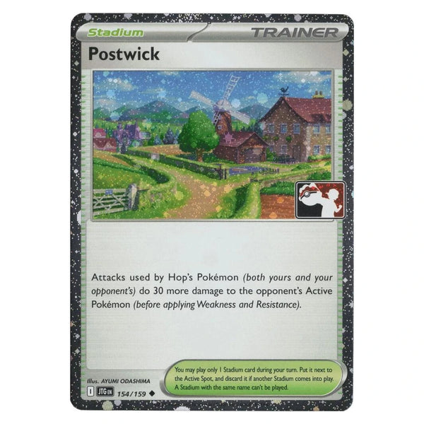 Postwick : PLAY! PRIZE PACK LEAGUE PROMO (Holo) - 154/159