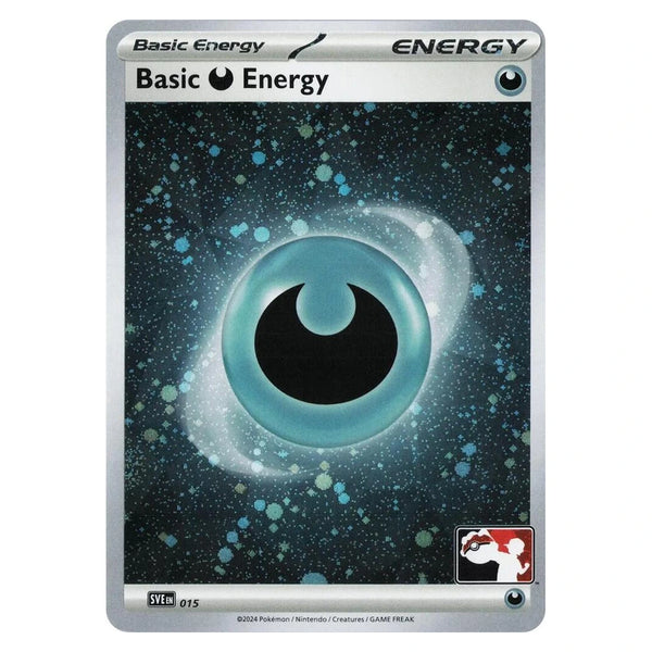 Basic Darkness Energy : PLAY! PRIZE PACK LEAGUE PROMO (Holo) - 015