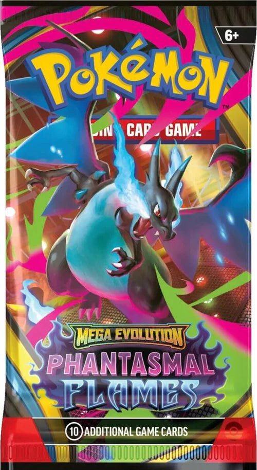 Pokemon : Phantasmal Flames - Booster Pack (x1) - Lockett Labs UK
