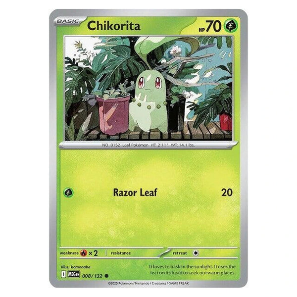 Chikorita : MEGA EVOLUTION - 008/132