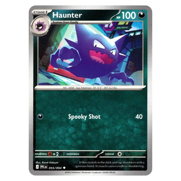 Haunter : PHANTASMAL FLAMES - 055/094 trading card