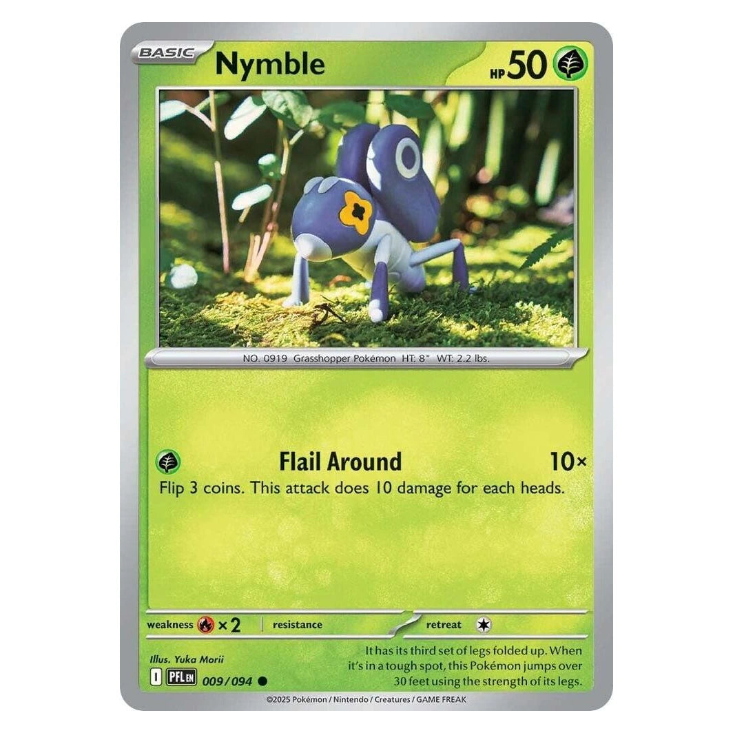 Nymble : PHANTASMAL FLAMES - 009/94 trading card