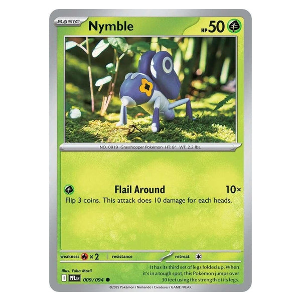 Nymble : PHANTASMAL FLAMES - 009/94