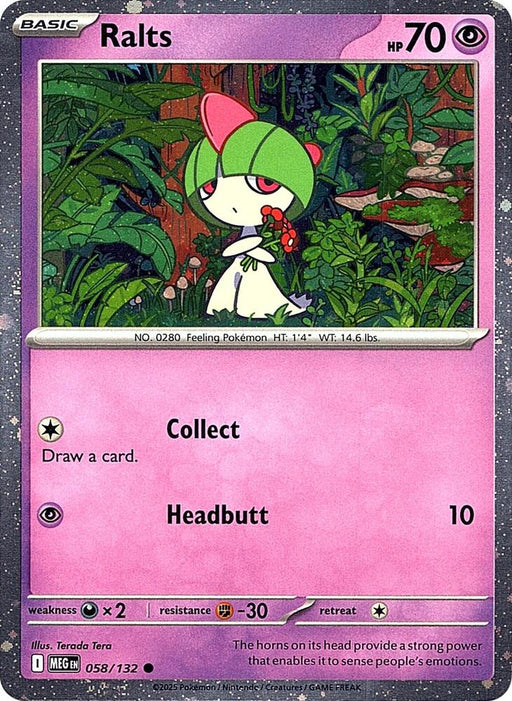 Ralts : ALTERNATE PROMO (Holo) - 058/132 - Lockett Labs UK