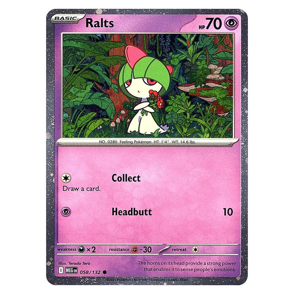 Ralts : ALTERNATE PROMO (Holo) - 058/132