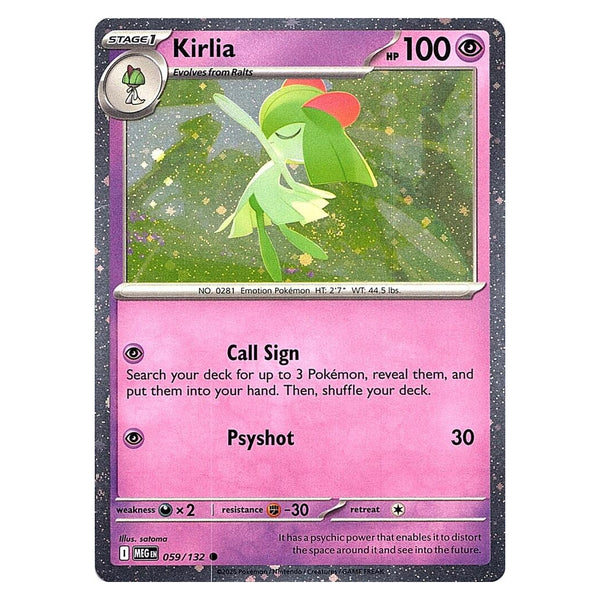 Kirlia : ALTERNATE PROMO (Holo) - 059/132