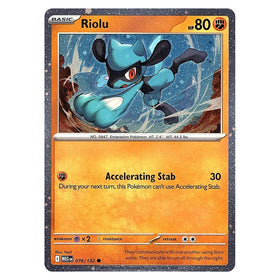 Riolu : ALTERNATE PROMO (Holo) - 076/132