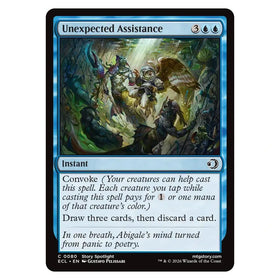Unexpected Assistance : LORWYN ECLIPSED - 80 trading card