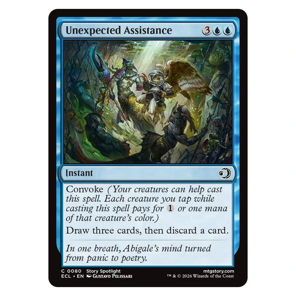 Unexpected Assistance : LORWYN ECLIPSED - 80