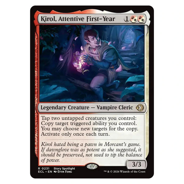 Kirol, Attentive First-Year : LORWYN ECLIPSED - 231