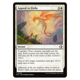 Appeal to Eirdu : LORWYN ECLIPSED - 5 trading card