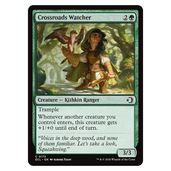 Crossroads Watcher : LORWYN ECLIPSED - 173
