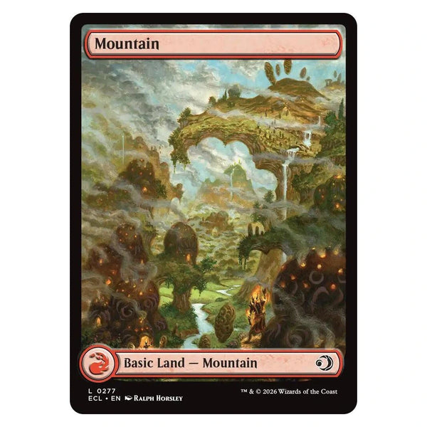 Mountain (0277) : LORWYN ECLIPSED - 277