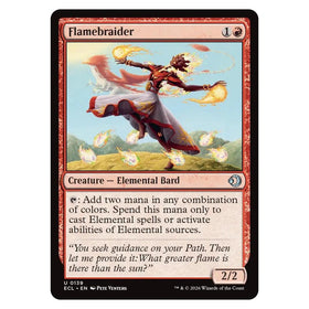 Flamebraider : LORWYN ECLIPSED - 139 trading card