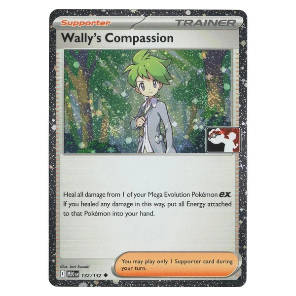 Wally's Compassion : PLAY! PRIZE PACK LEAGUE PROMO (Holo) - 132/132