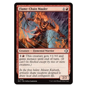 Flame-Chain Mauler : LORWYN ECLIPSED - 138 trading card