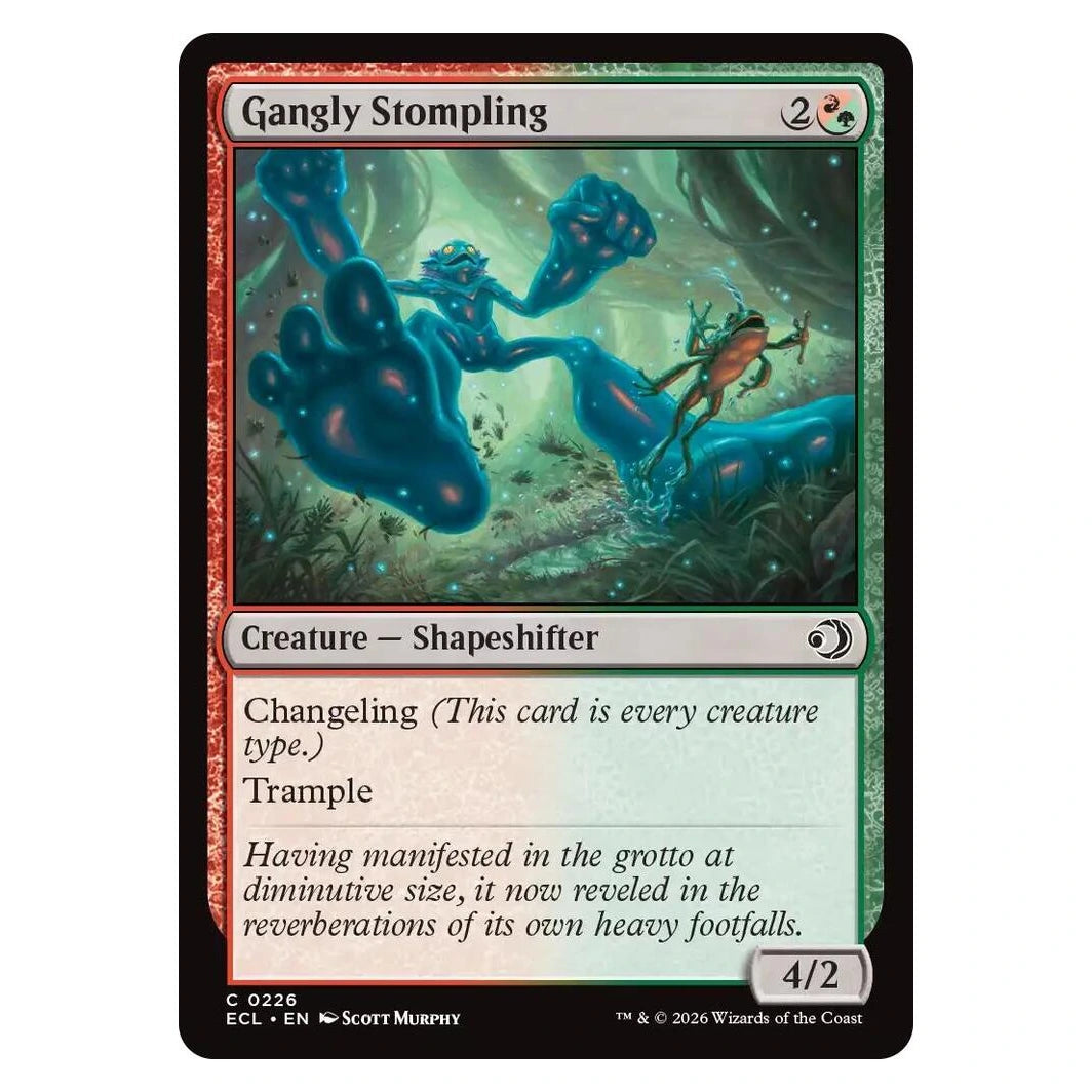 Gangly Stompling : LORWYN ECLIPSED - 226 trading card