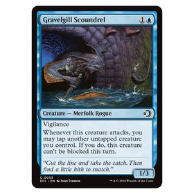 Gravelgill Scoundrel : LORWYN ECLIPSED (Foil) - 53 trading card
