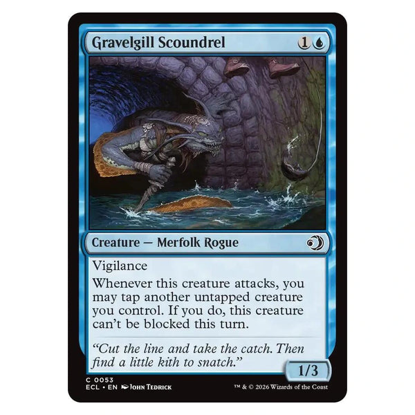 Gravelgill Scoundrel : LORWYN ECLIPSED (Foil) - 53