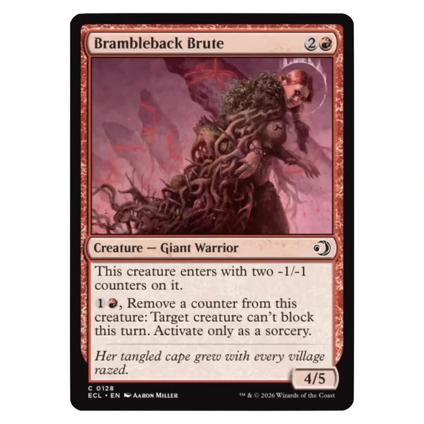 Brambleback Brute : LORWYN ECLIPSED - 128