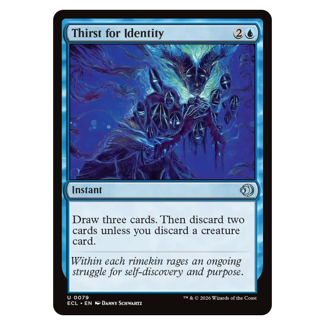 Thirst for Identity : LORWYN ECLIPSED - 79 trading card