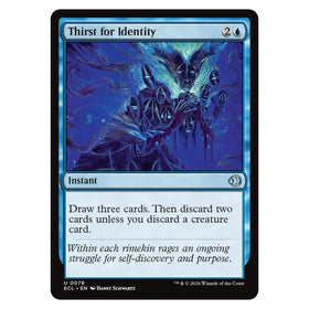 Thirst for Identity : LORWYN ECLIPSED - 79 trading card