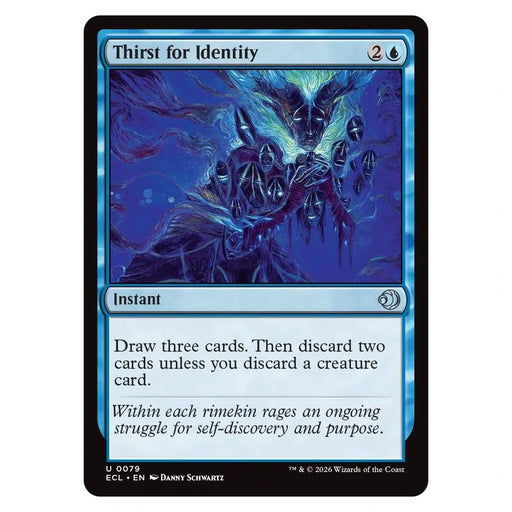 Thirst for Identity : LORWYN ECLIPSED - 79 trading card