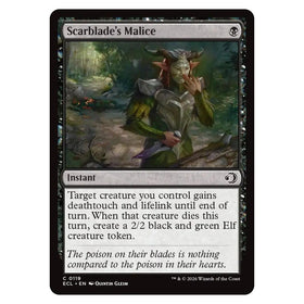 Scarblade's Malice : LORWYN ECLIPSED - 119 trading card