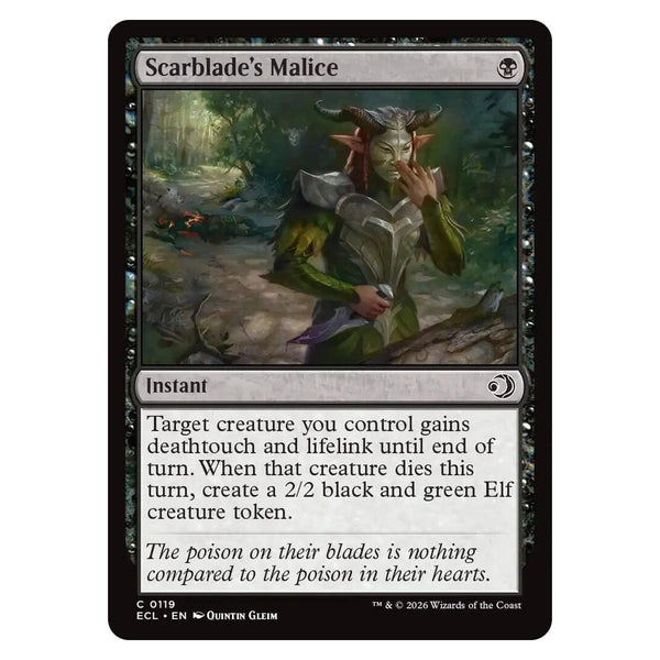 Scarblade's Malice : LORWYN ECLIPSED - 119
