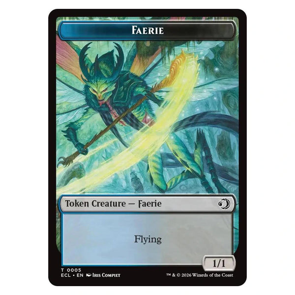 Faerie // Goblin Double-Sided Token : LORWYN ECLIPSED - 5 // 6