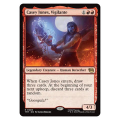 Casey Jones, Vigilante : TEENAGE MUTANT NINJA TURTLES - 88