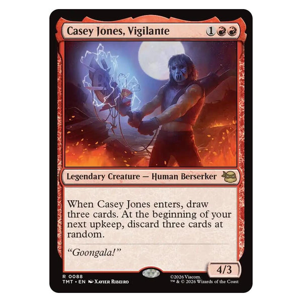 Casey Jones, Vigilante : TEENAGE MUTANT NINJA TURTLES - 88