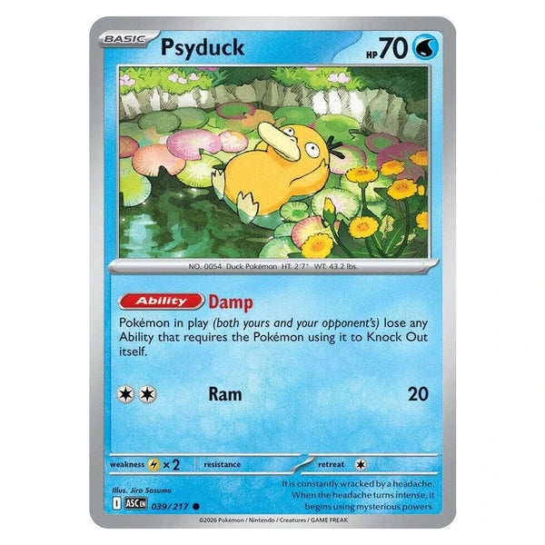 Psyduck : ASCENDED HEROES - 039/217