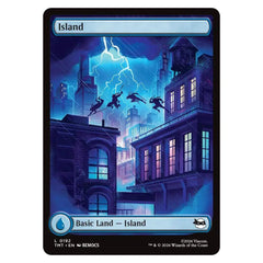 Island (0192) : TEENAGE MUTANT NINJA TURTLES - 192