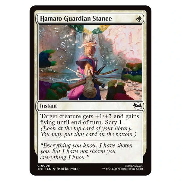 Hamato Guardian Stance : TEENAGE MUTANT NINJA TURTLES - 8