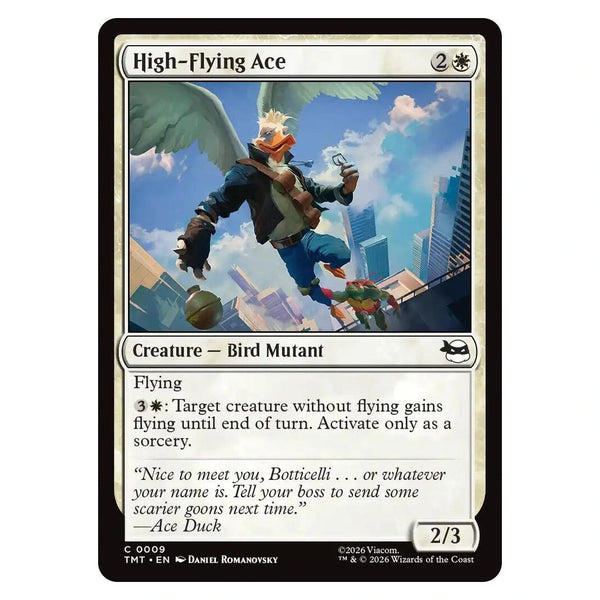 High-Flying Ace : TEENAGE MUTANT NINJA TURTLES - 9