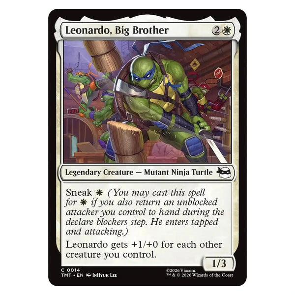 Leonardo, Big Brother : TEENAGE MUTANT NINJA TURTLES - 14