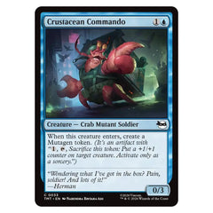 Crustacean Commando : TEENAGE MUTANT NINJA TURTLES - 33
